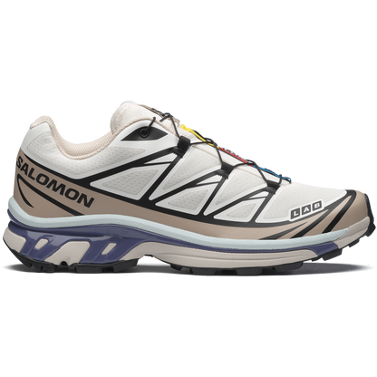 Salomon XT6 Vanilla Ice Oxford vue de profil
