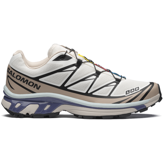 Salomon XT6 Vanilla Ice Oxford vue de profil