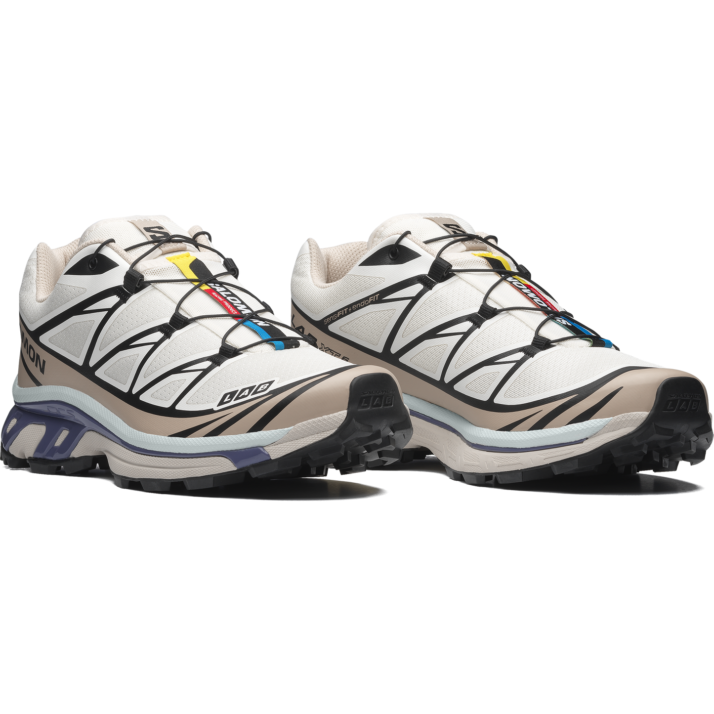 Salomon XT6 Vanilla Ice Oxford vue de profil