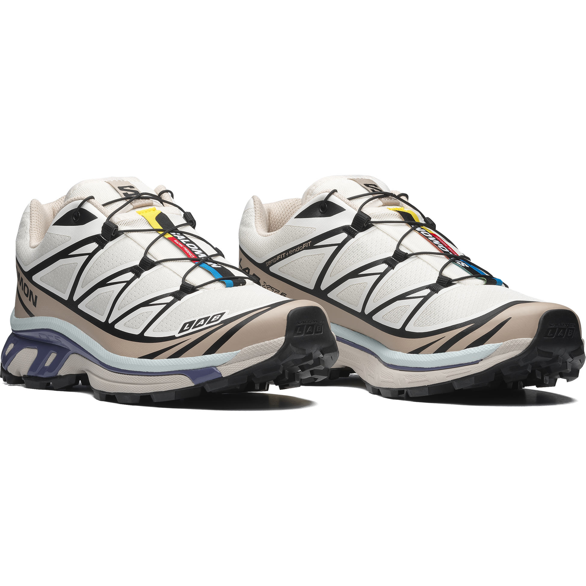 Salomon XT6 Vanilla Ice Oxford vue de profil