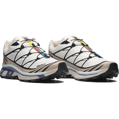 Salomon XT6 Vanilla Ice Oxford vue de profil