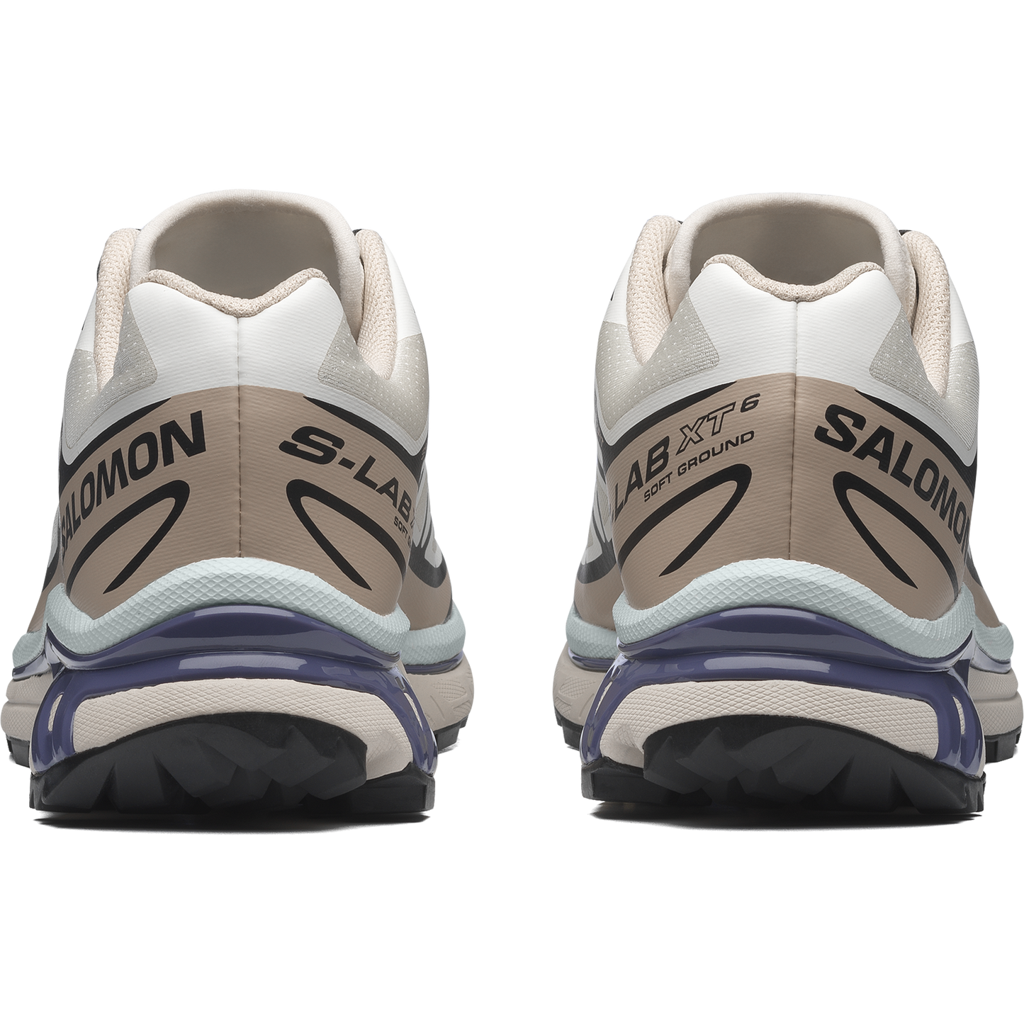 Salomon XT6 Vanilla Ice Oxford vue de dos