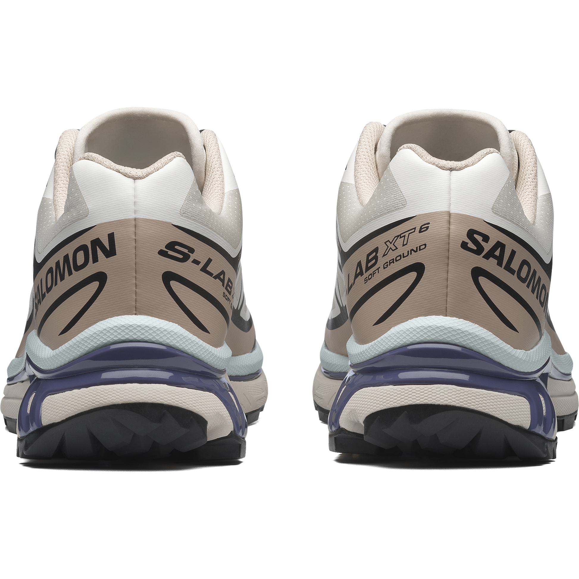 Salomon XT6 Vanilla Ice Oxford vue de dos