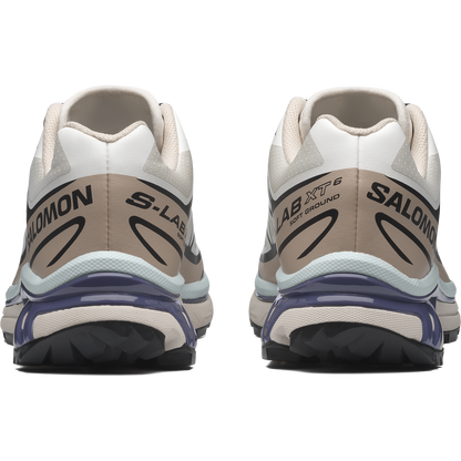Salomon XT6 Vanilla Ice Oxford vue de dos
