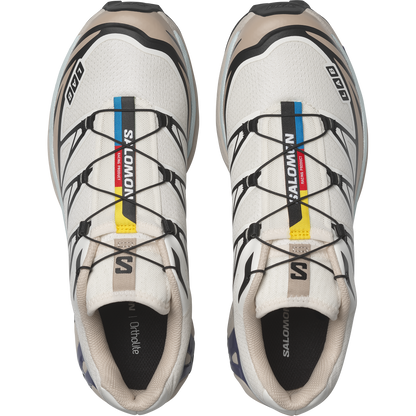Salomon XT6 Vanilla Ice Oxford vue d'en haut