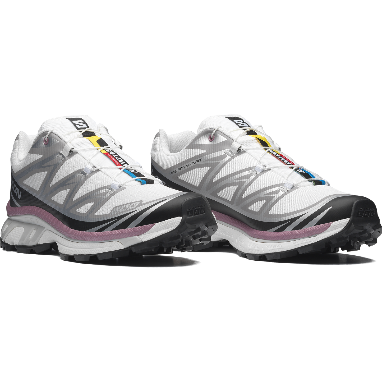 Salomon XT6 White / Black