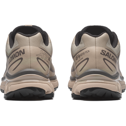 Salomon XT6 GTX White Pepper Silver Sage vue de dos