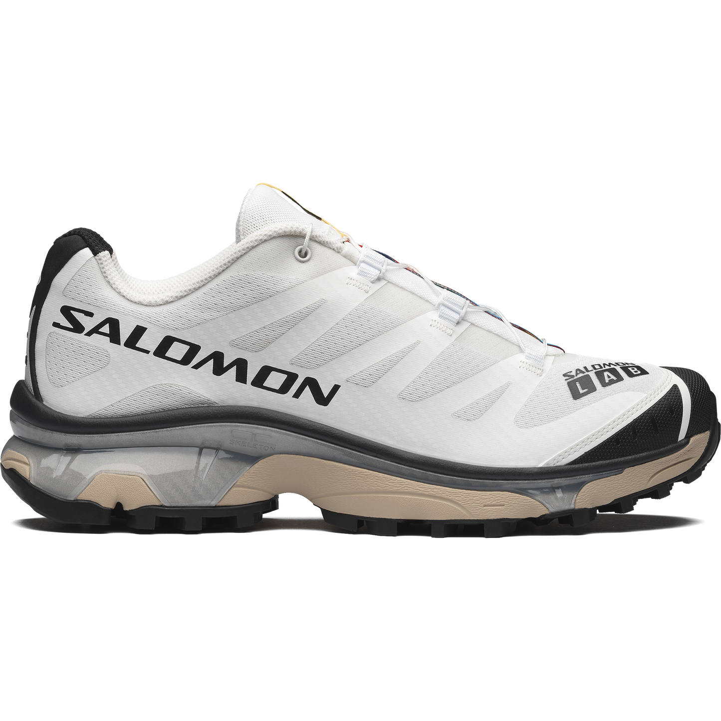 Salomon XT4 OG White Black vue de profil