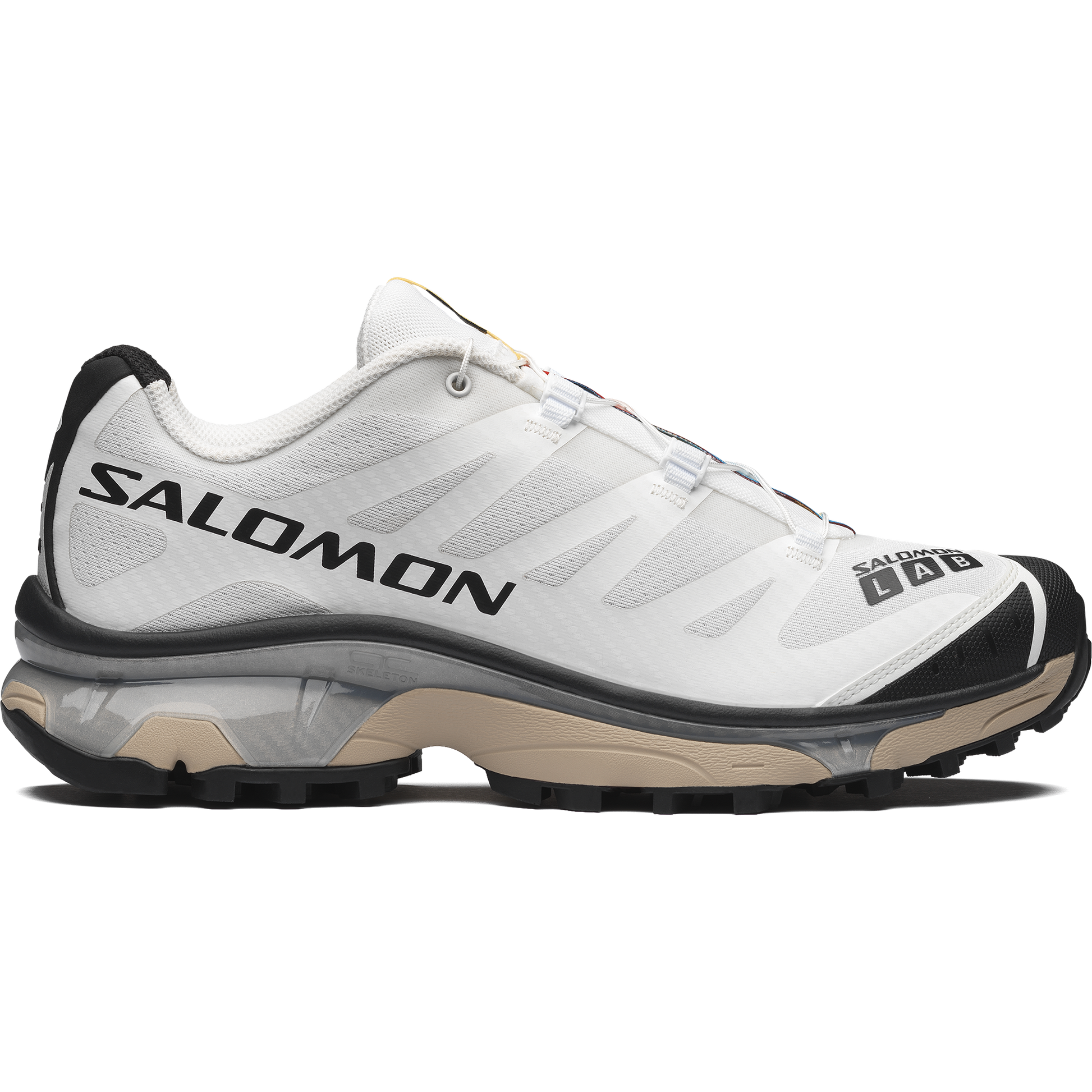 Salomon XT4 OG White Black vue de profil