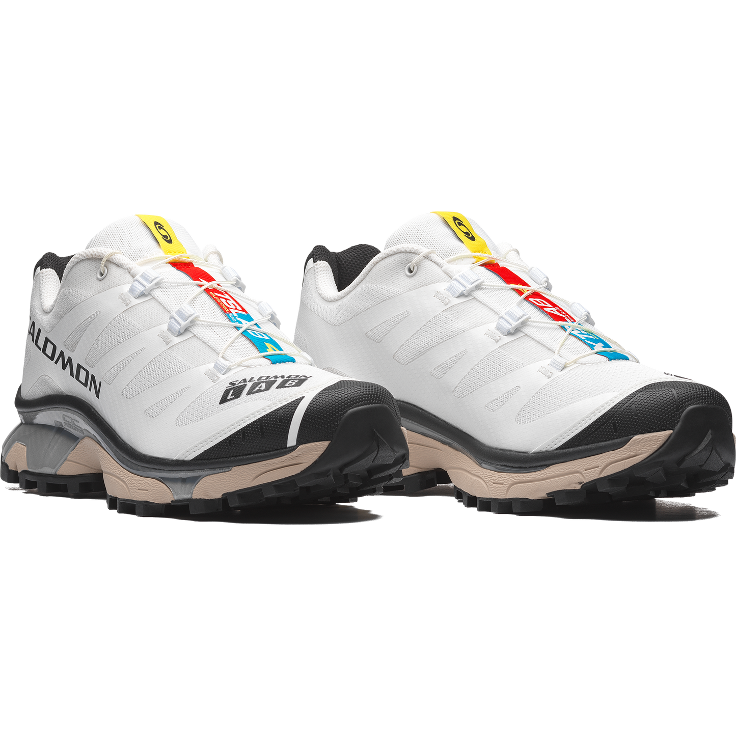 Salomon XT4 OG White Black vue de biais
