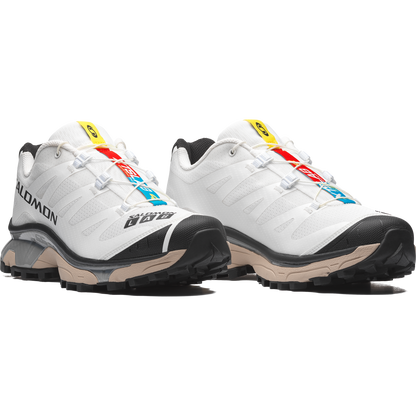 Salomon XT4 OG White Black vue de biais