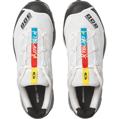 Salomon XT4 OG White Black vue d'en haut