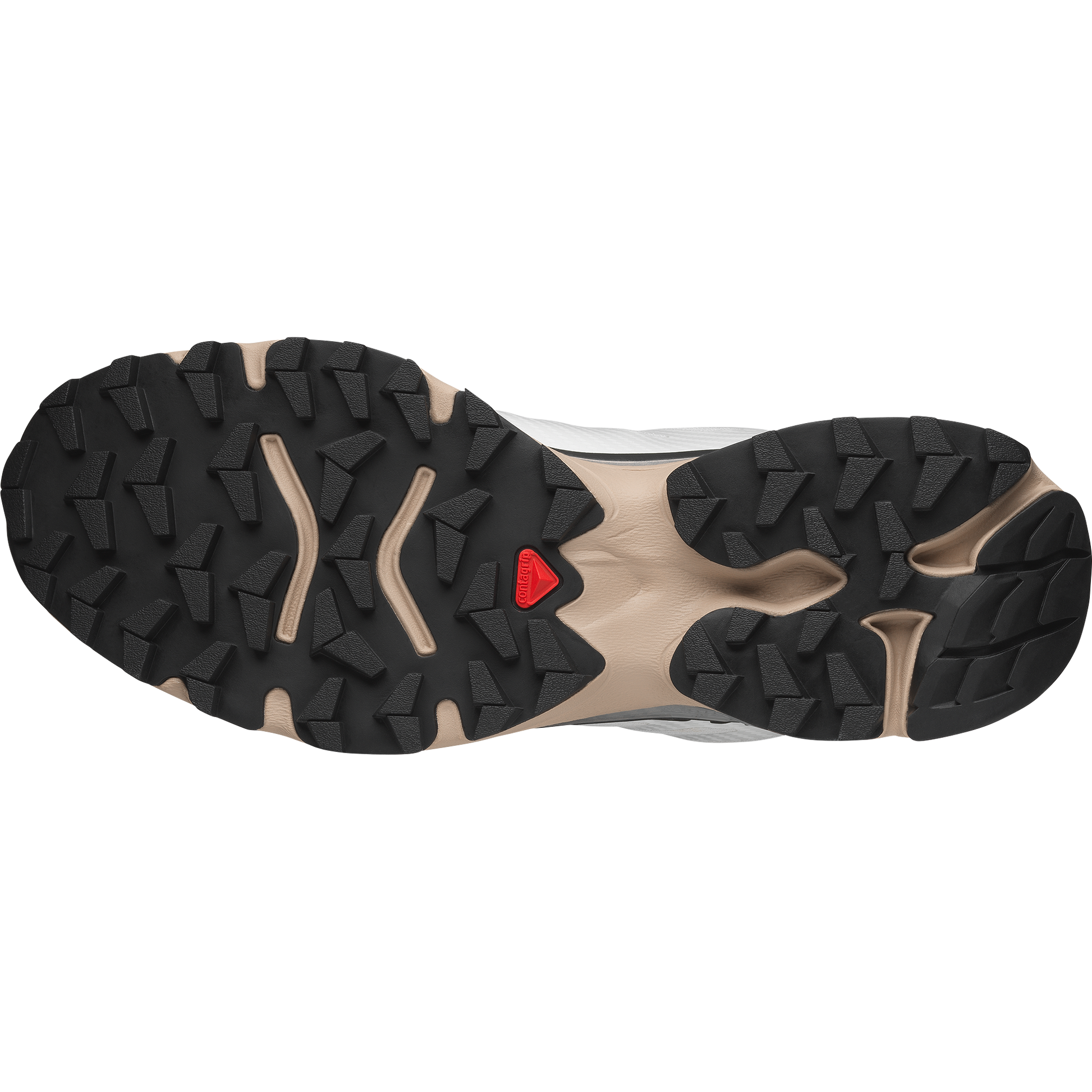 Salomon XT4 OG White Black vue semelle