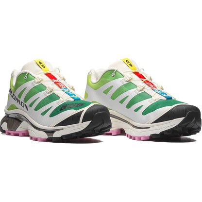 Salomon XT4 OG Vanilla Ice Acid Lime - vue de profil