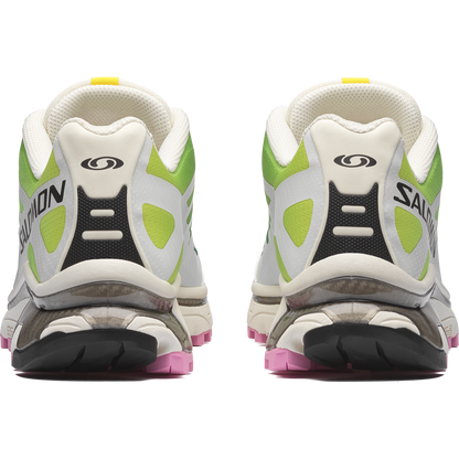 Salomon XT4 OG Vanilla Ice Acid Lime - vue de dos