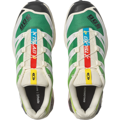 Salomon XT4 OG Vanilla Ice Acid Lime - vue trois-quarts