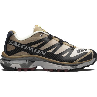 Salomon XT4 OG Black Desert Tan vue de profil