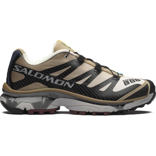 Salomon XT4 OG Black Desert Tan vue de profil