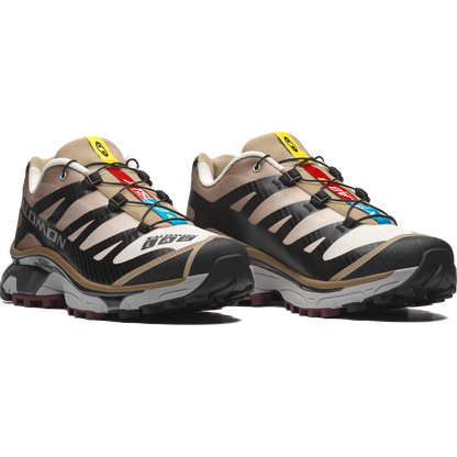 Salomon XT4 OG Black Desert Tan vue de biais