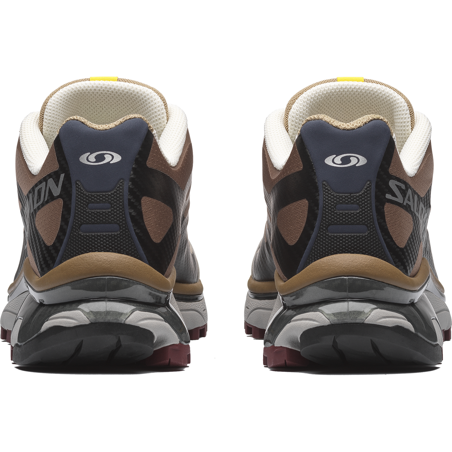 Salomon XT4 OG Black Desert Tan vue de dos