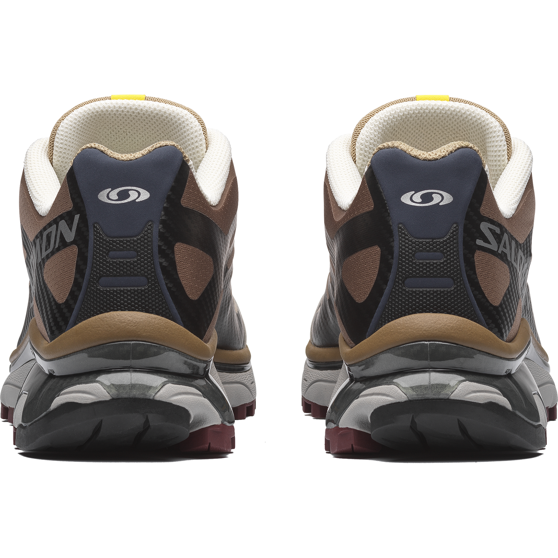 Salomon XT4 OG Black Desert Tan vue de dos