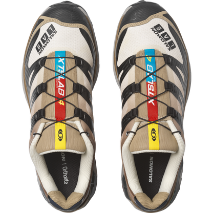Salomon XT4 OG Black Desert Tan vue d'en haut