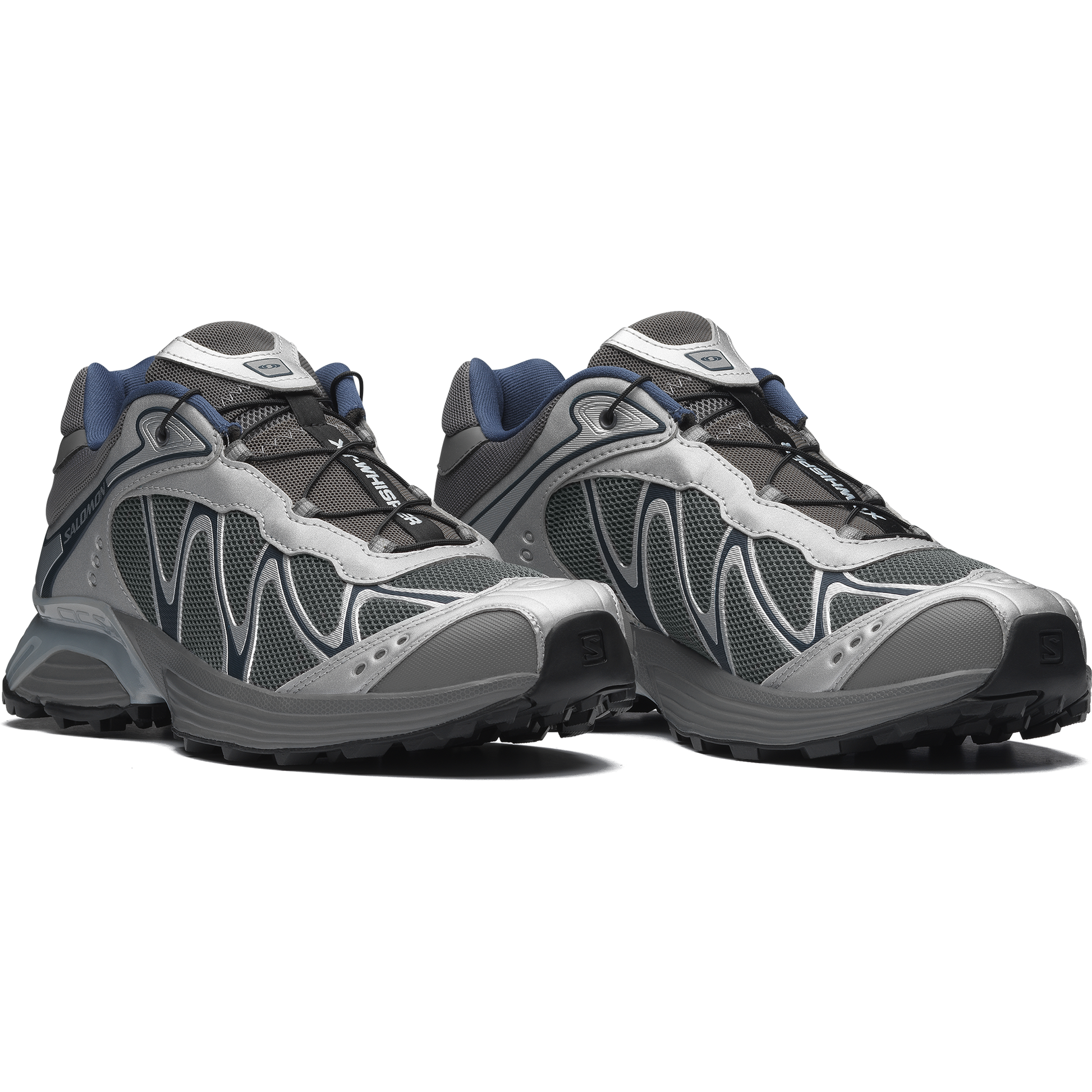 Salomon XT-Whisper&nbsp;Castlerock / Ftw Silver vue de côté