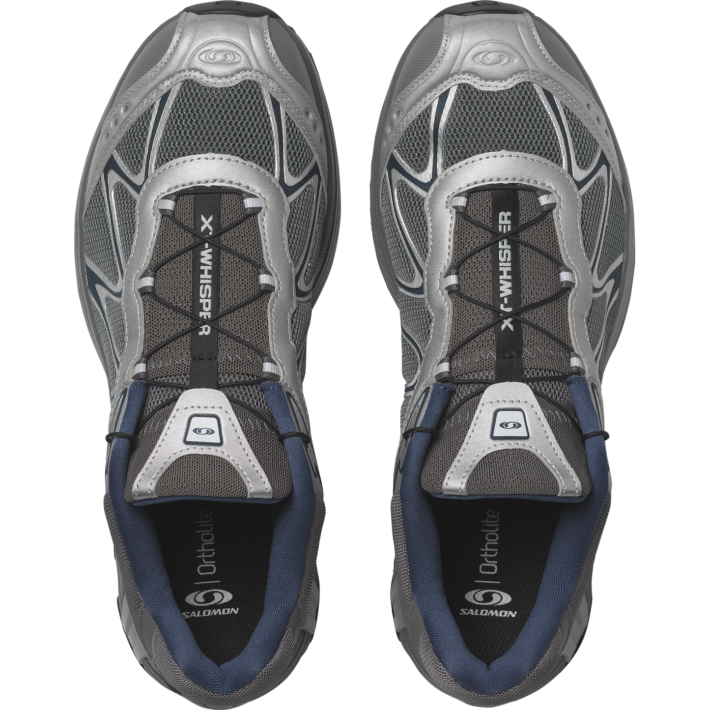 Salomon XT-Whisper&nbsp;Castlerock / Ftw Silver vue d'en haut