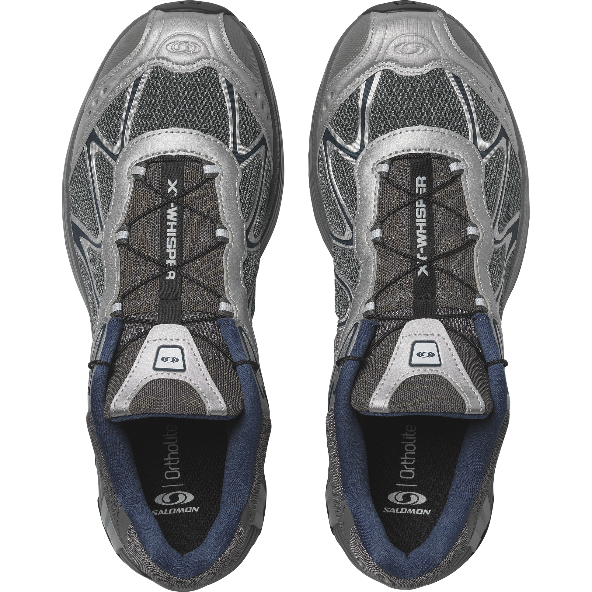 Salomon XT-Whisper&nbsp;Castlerock / Ftw Silver vue d'en haut