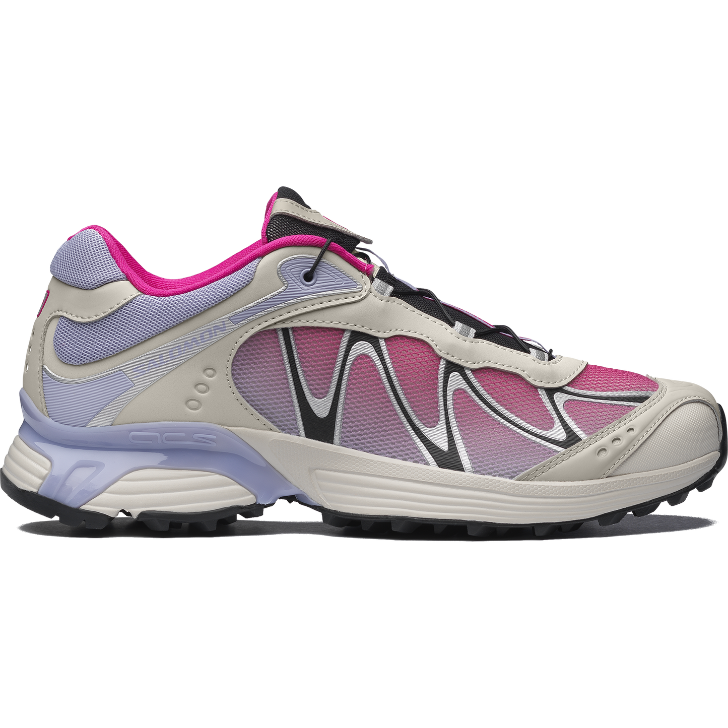 Salomon XT-Whisper Rainy Day Cosmic Sky de profil