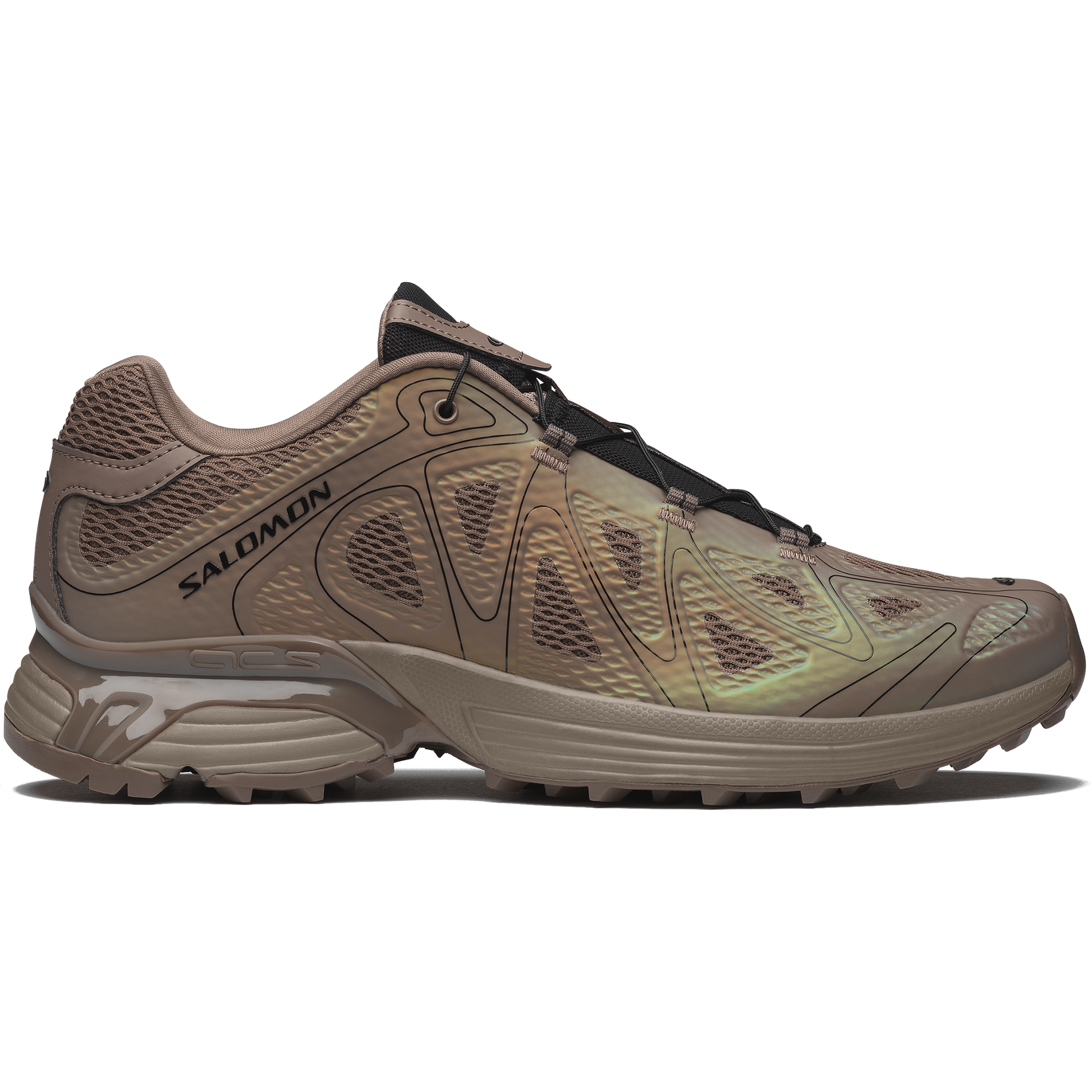Salomon XT-Whisper Void Walnut Walnut vue de profil