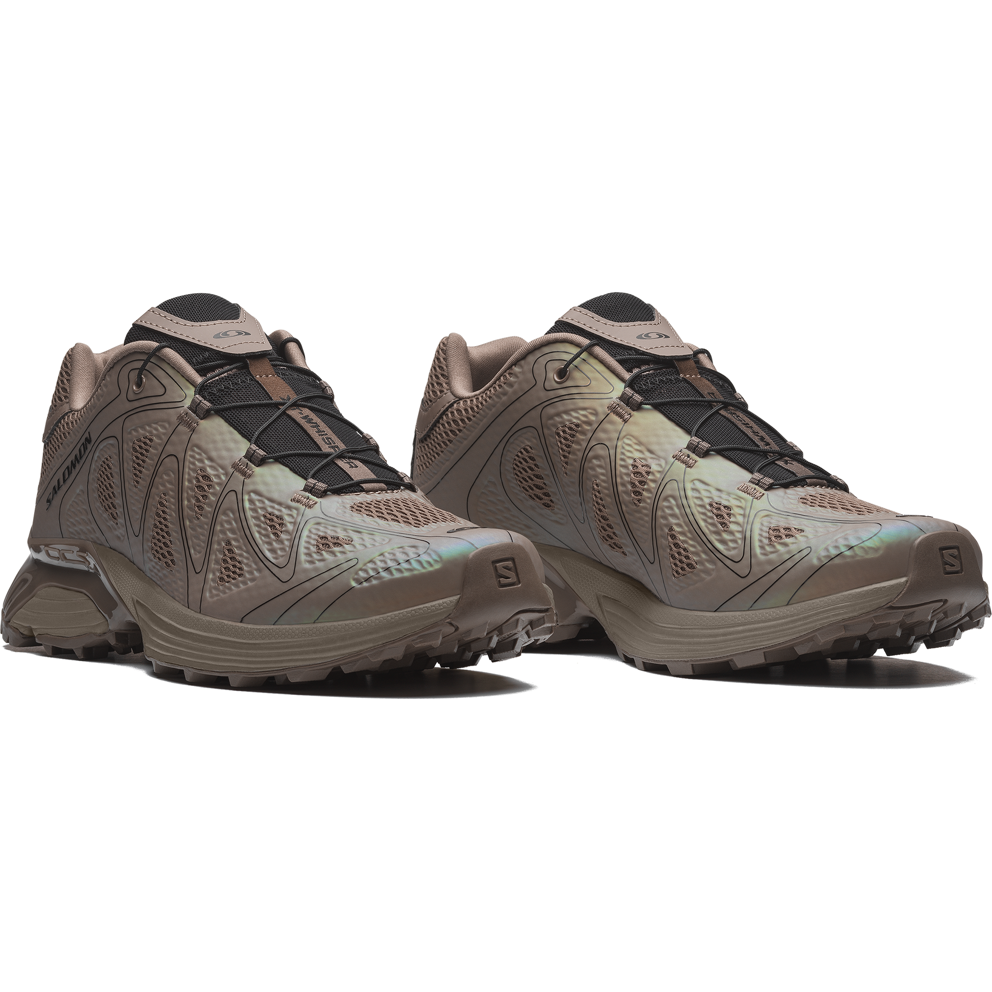 Salomon XT-Whisper Void Walnut Walnut vue de biais