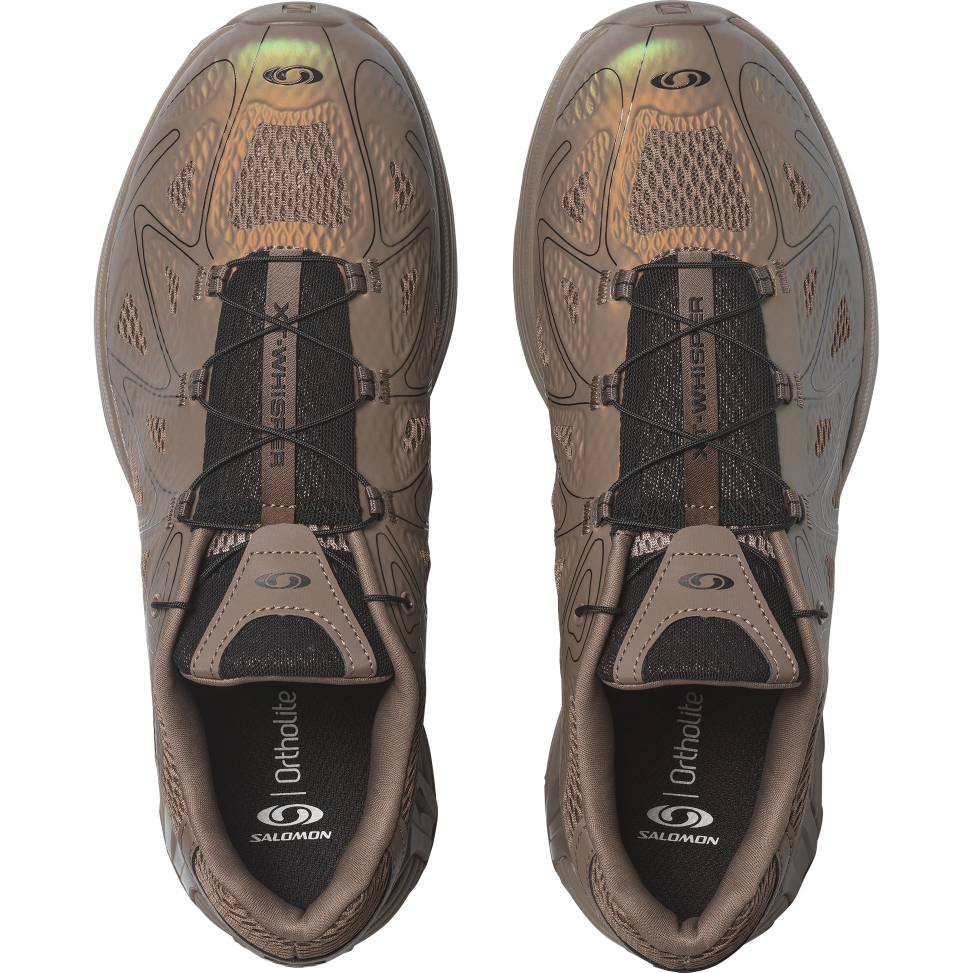 Salomon XT-Whisper Void Walnut Walnut vue d'en haut