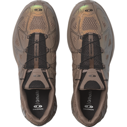 Salomon XT-Whisper Void Walnut Walnut vue d'en haut