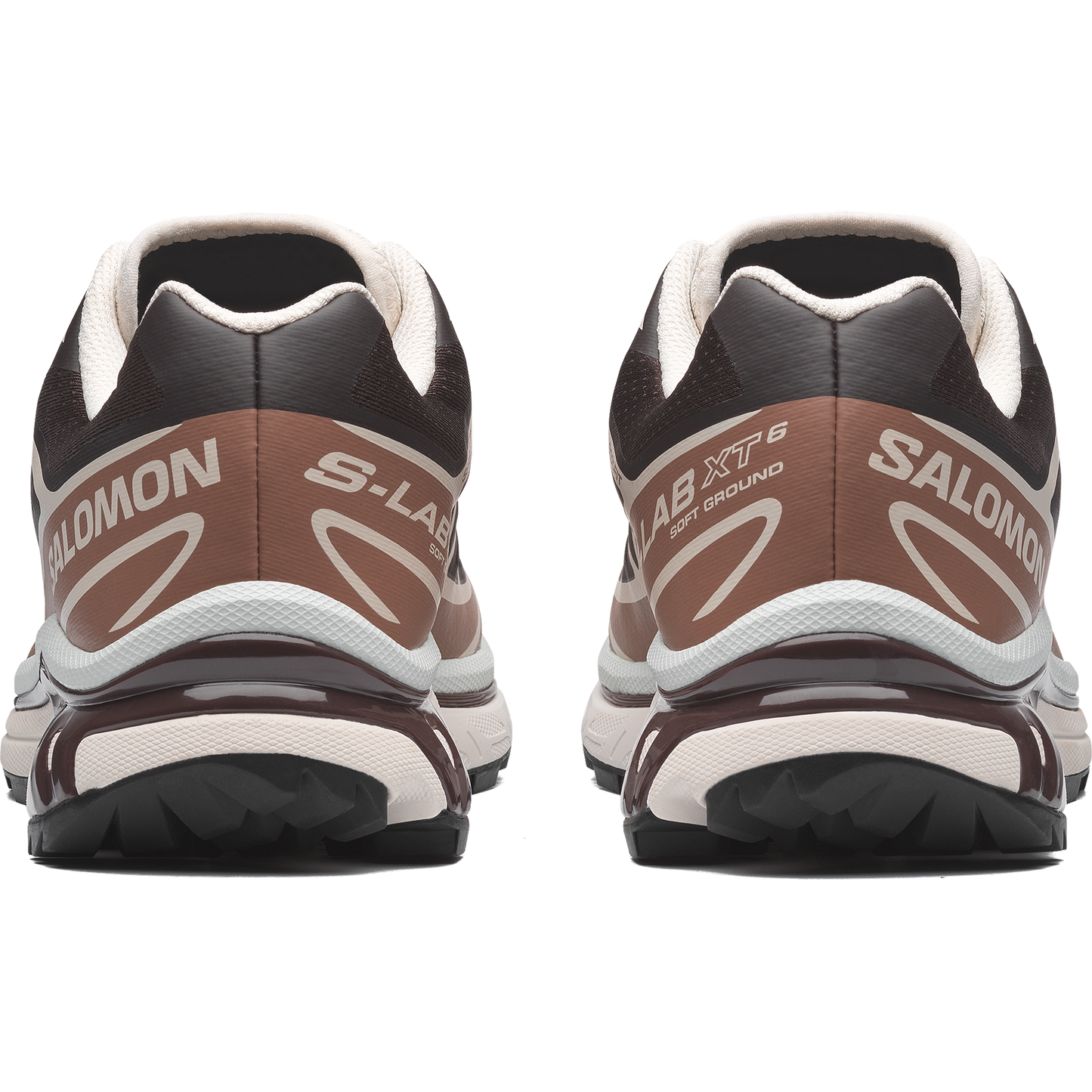 Salomon XT6 Black Coffee Burro vue de dos