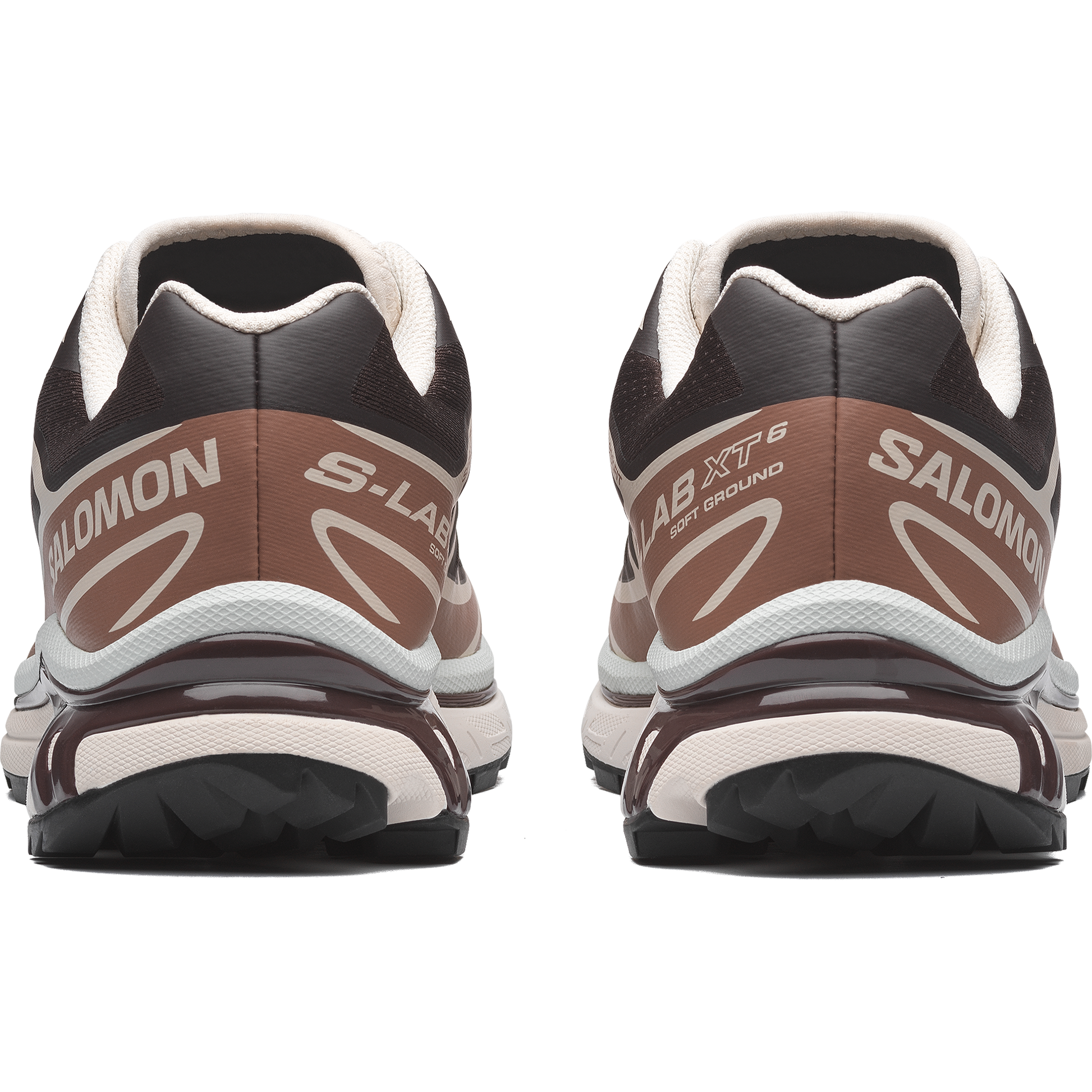 Salomon XT6 Black Coffee Burro vue de dos