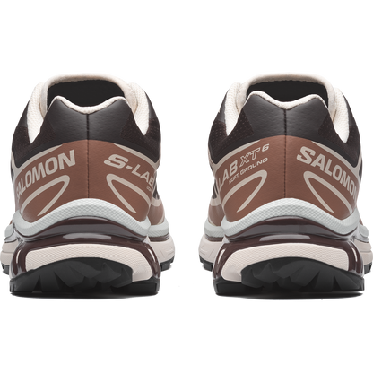 Salomon XT6 Black Coffee Burro vue de dos