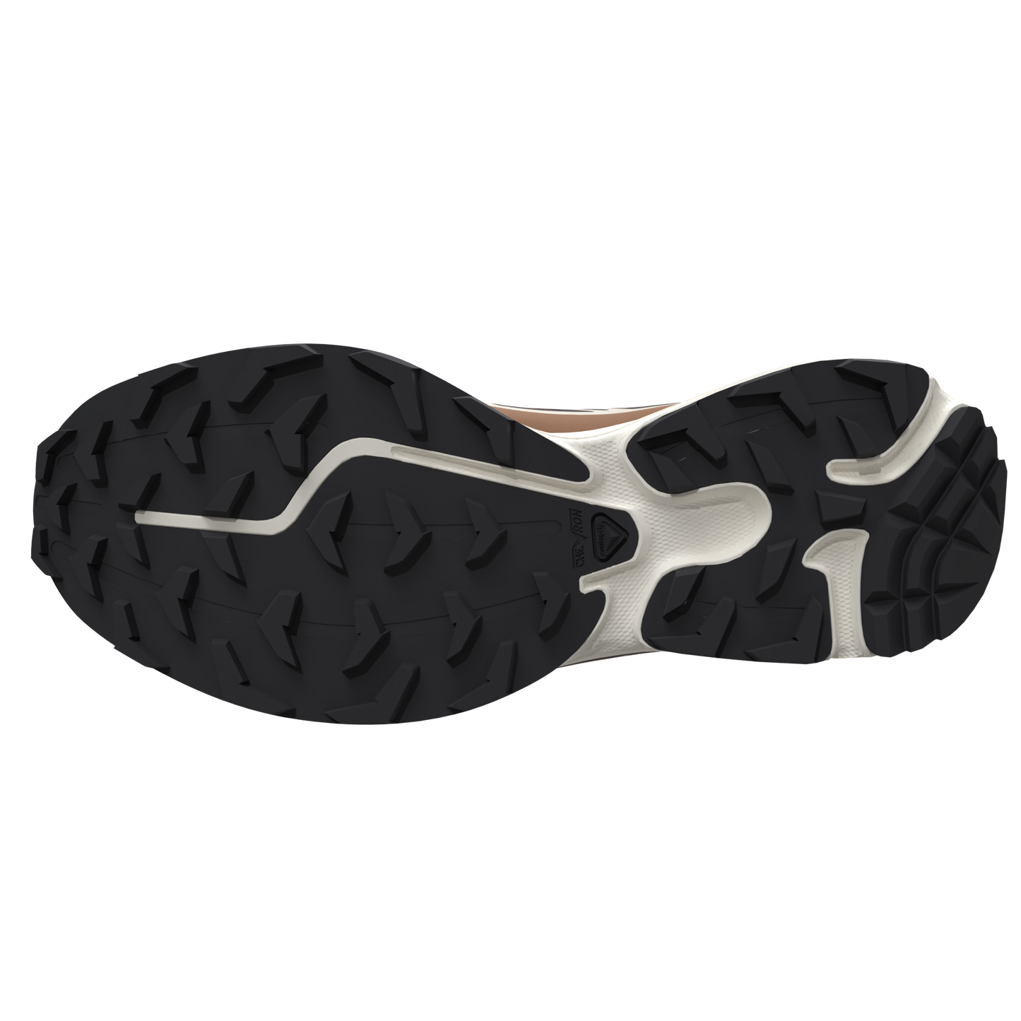 Salomon XT6 Black Coffee Burro semelle