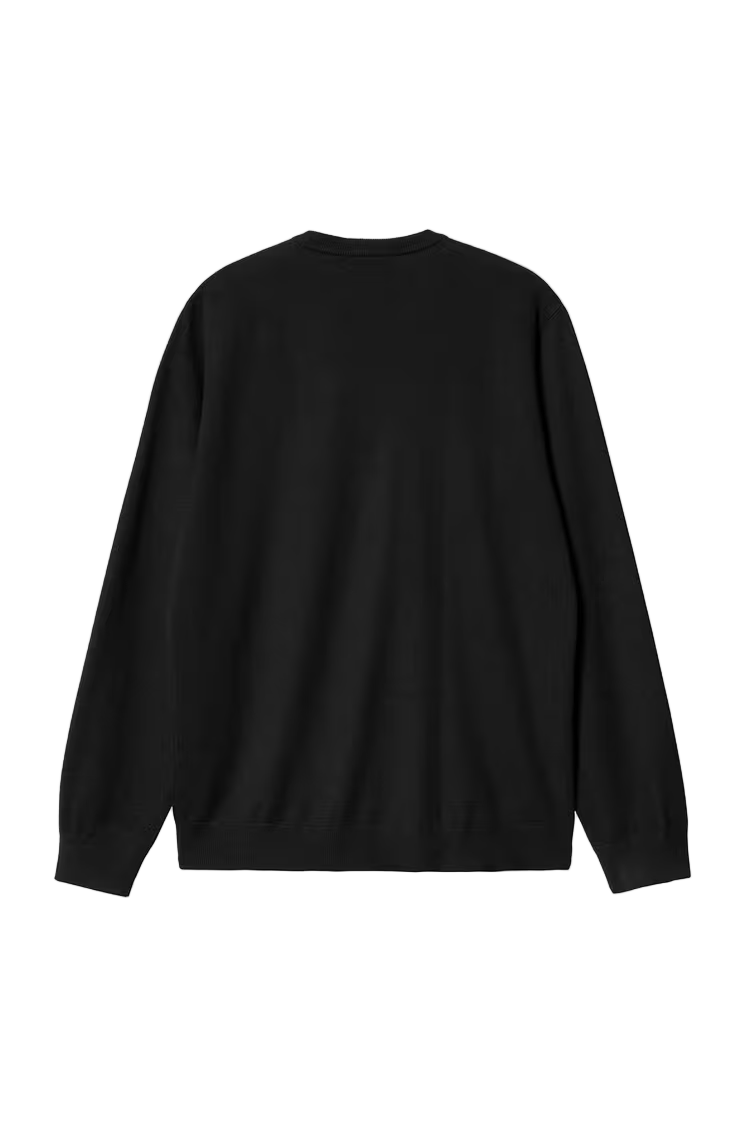 Carhartt WIP Madison Sweater Black