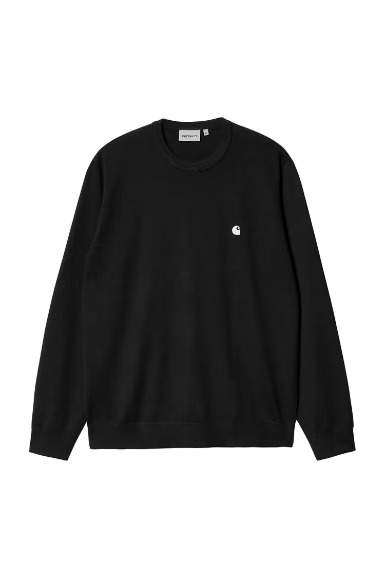 Carhartt WIP Madison Sweater Black