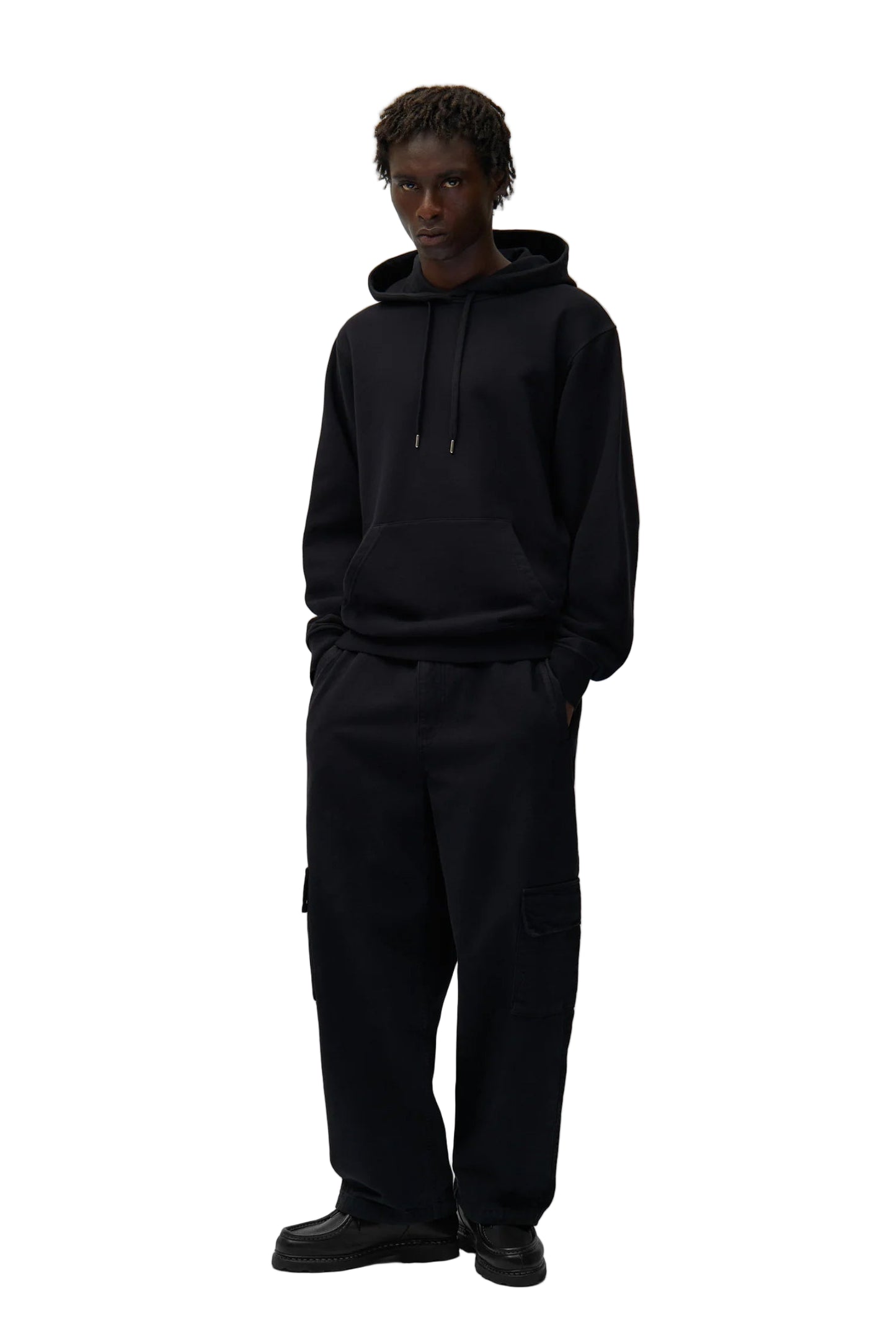 Arte Multi Hoodie Black