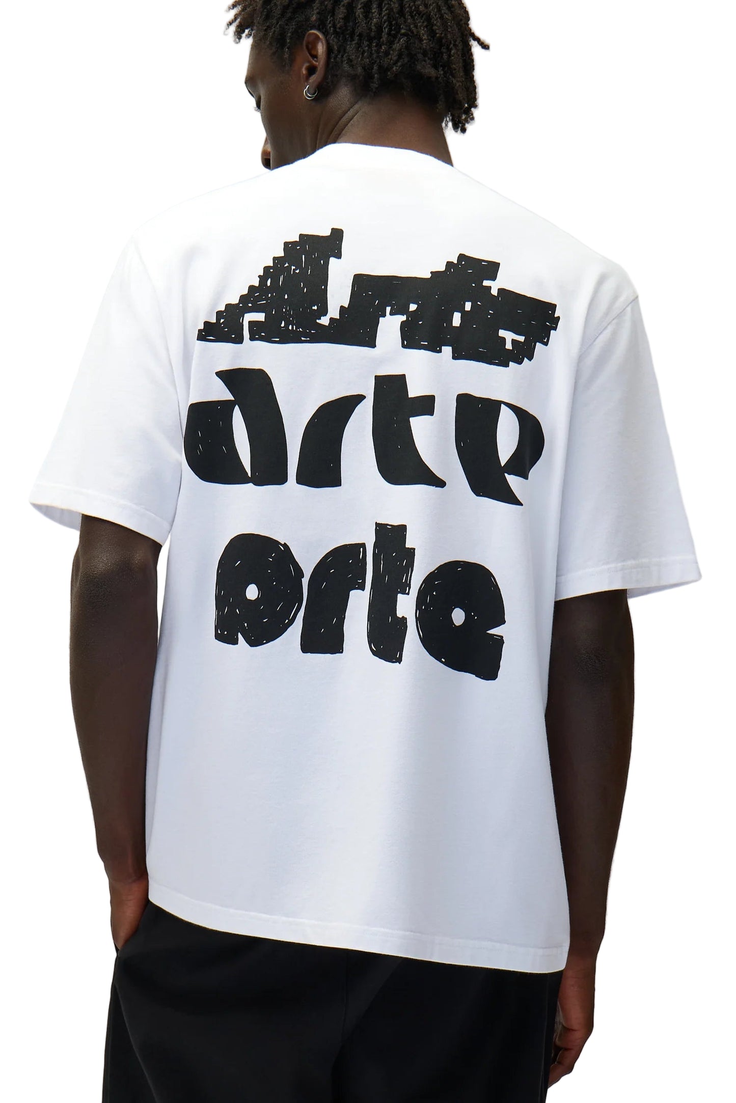 Arte Multi Tshirt White