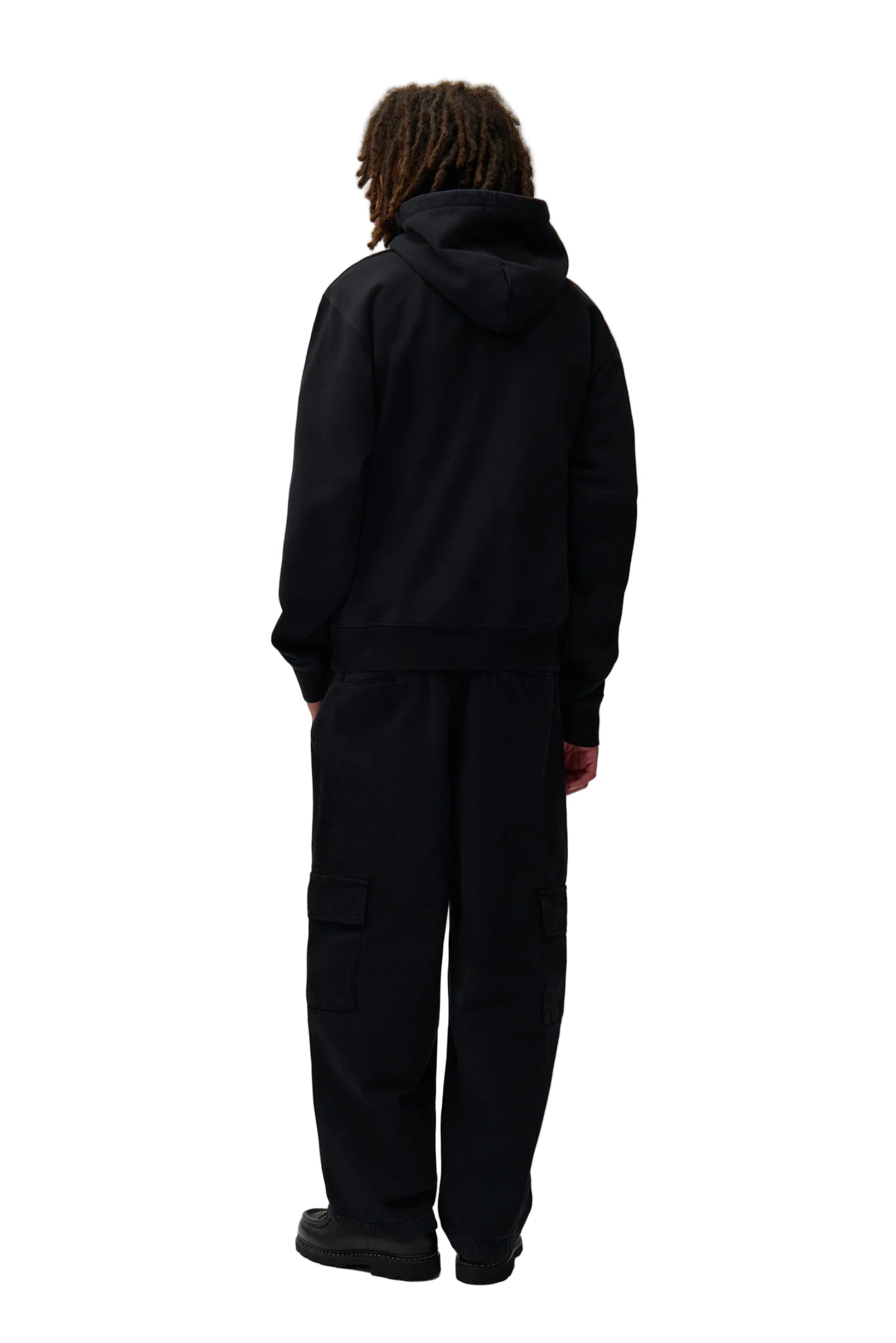 Arte Pixel Hoodie Black