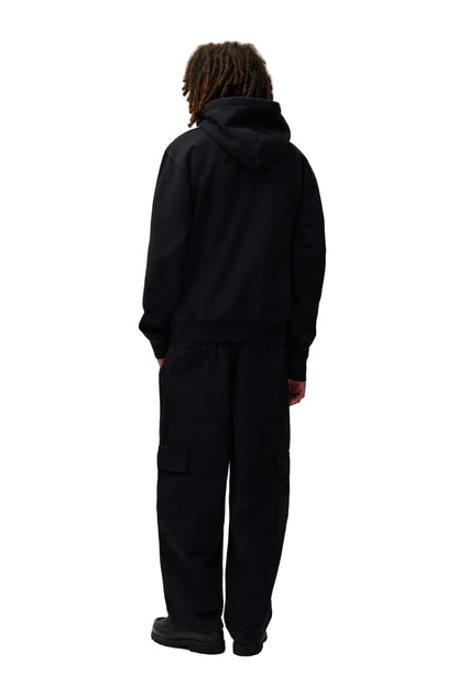 Arte Pixel Hoodie Black