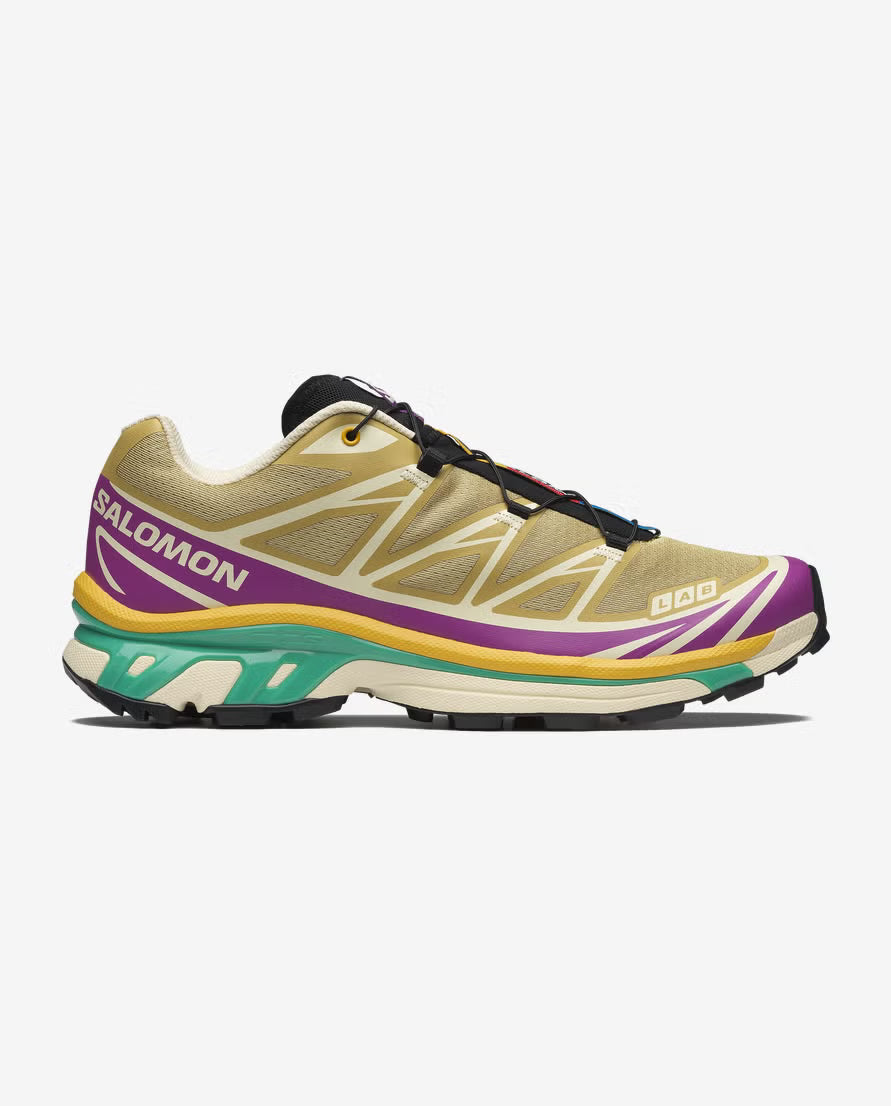 Salomon XT6 Antique Gold / Transparent Yellow