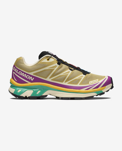 Salomon XT6 Antique Gold / Transparent Yellow