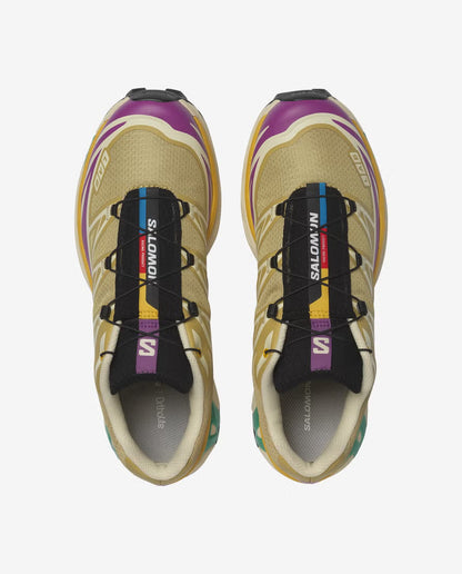 Salomon XT6 Antique Gold / Transparent Yellow