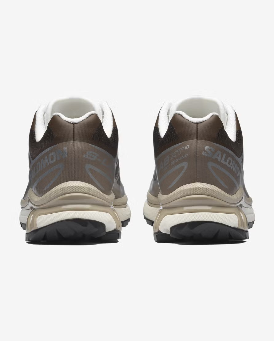 Salomon XT6 Earth Brown Walnut back