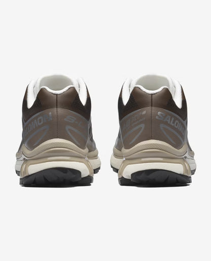Salomon XT6 Earth Brown Walnut back