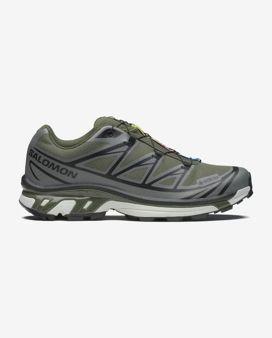 Salomon XT-6 Gore-Tex Olive Night / Sedona Sage